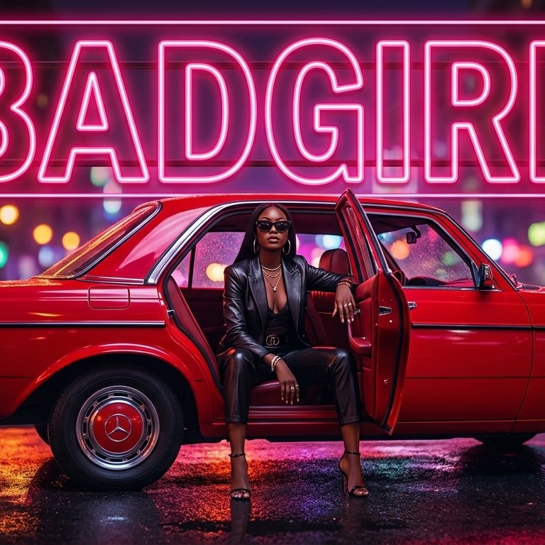 Badgirl | Afrobeats (Prod. ANODA BANGA) artwork by northframemusic