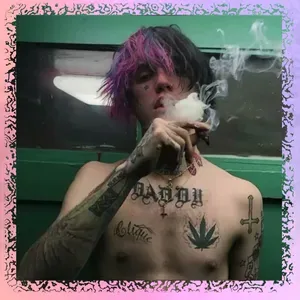 Lil Peep type beat『 Dog World 』Cm 131BPM artwork by Asyen.Jasen