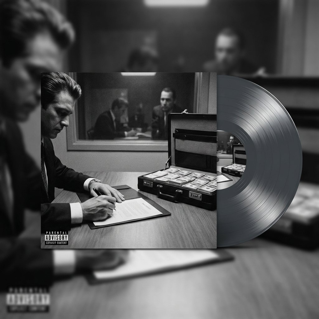 The Contract (Prod. PU$HALOT) artwork by northframemusic