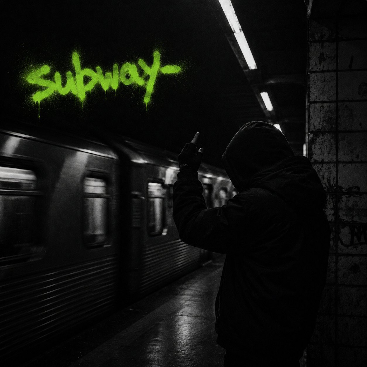 Subway- Esdeekid Type Beat artwork by FinLEY