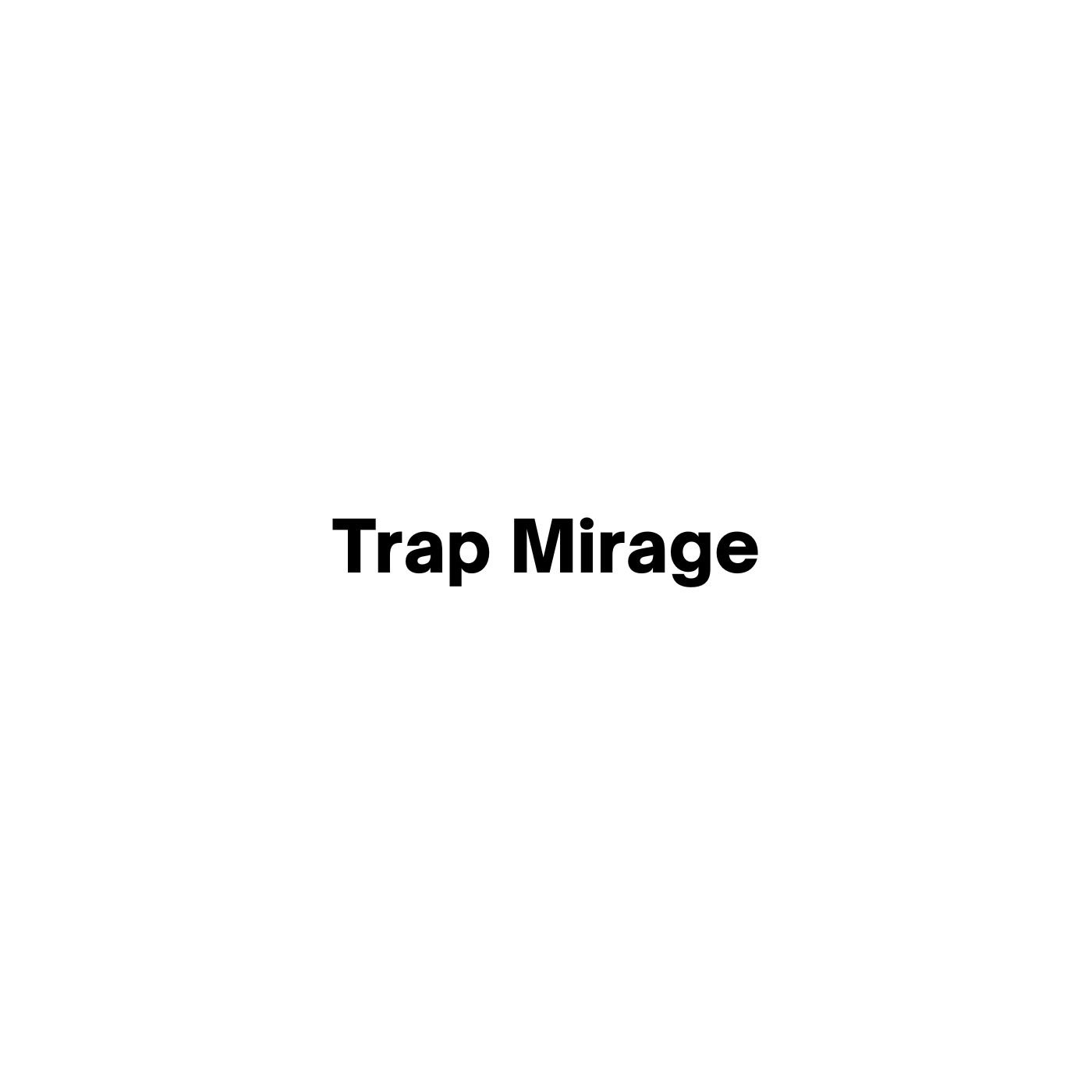 MexikoDro Type Beat – 'Trap Mirage' | Hard Trap Beat 2026 artwork by djmaurib