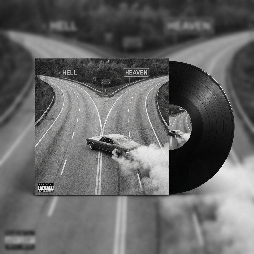Switch Lane | BOOM BAP (Prod. PU$HALOT) artwork by northframemusic