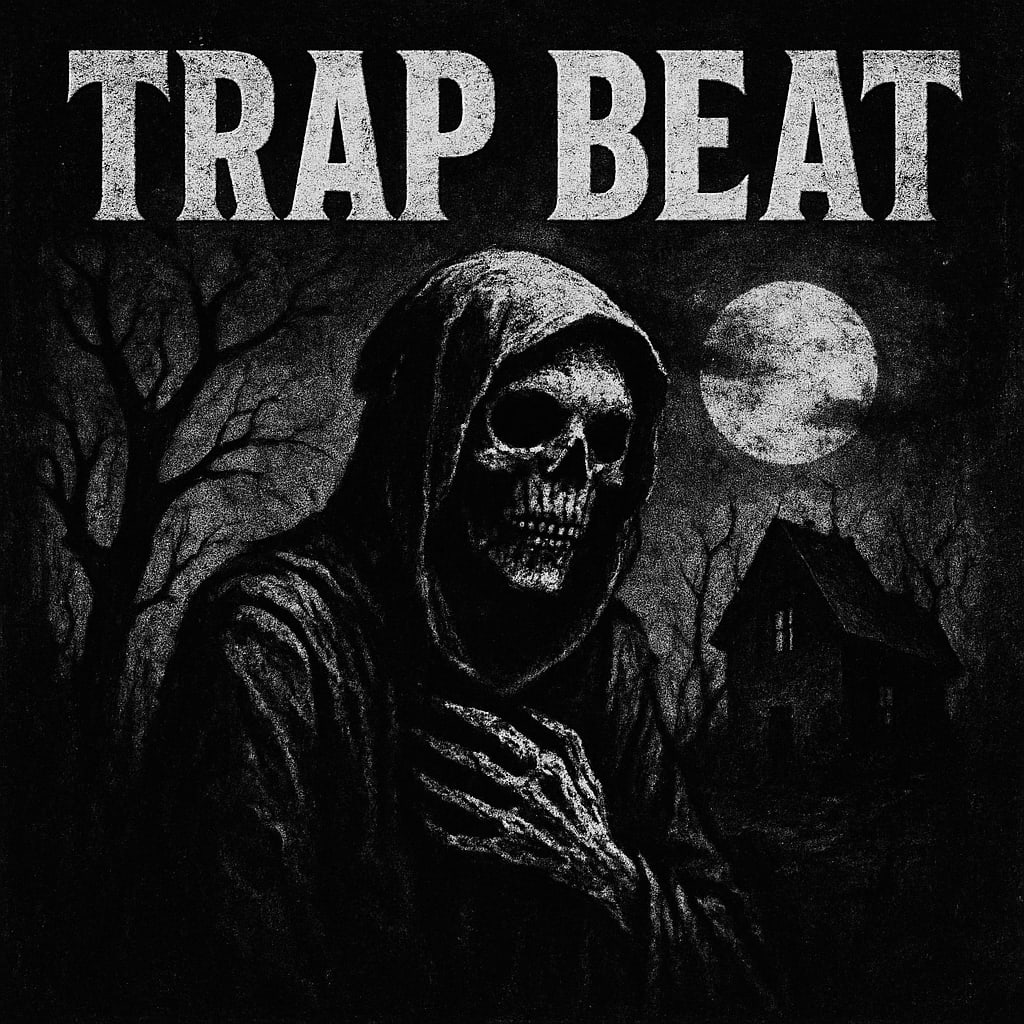 Dark Spooky Trap Beat artwork by SONEIL