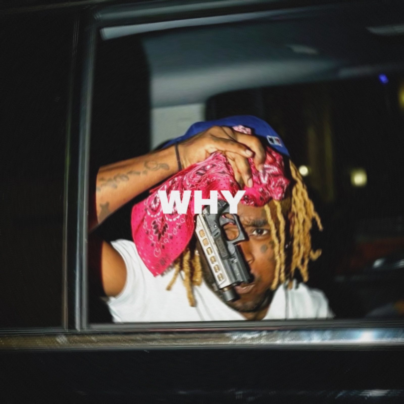 Lil Uzi Vert & Lil Tecca Type Beat "WHY" artwork by kzy