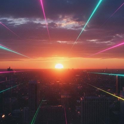energetic, calm, nostalgic artwork by unkmusic