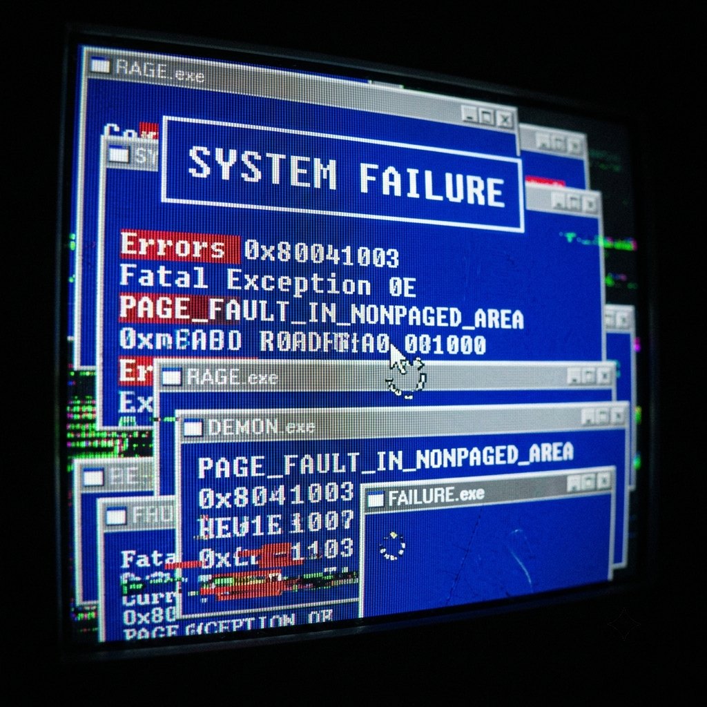 System Failure | che, nettspend, playboi carti, ken carson (Prod. VYOLENTH) artwork by northframemusic