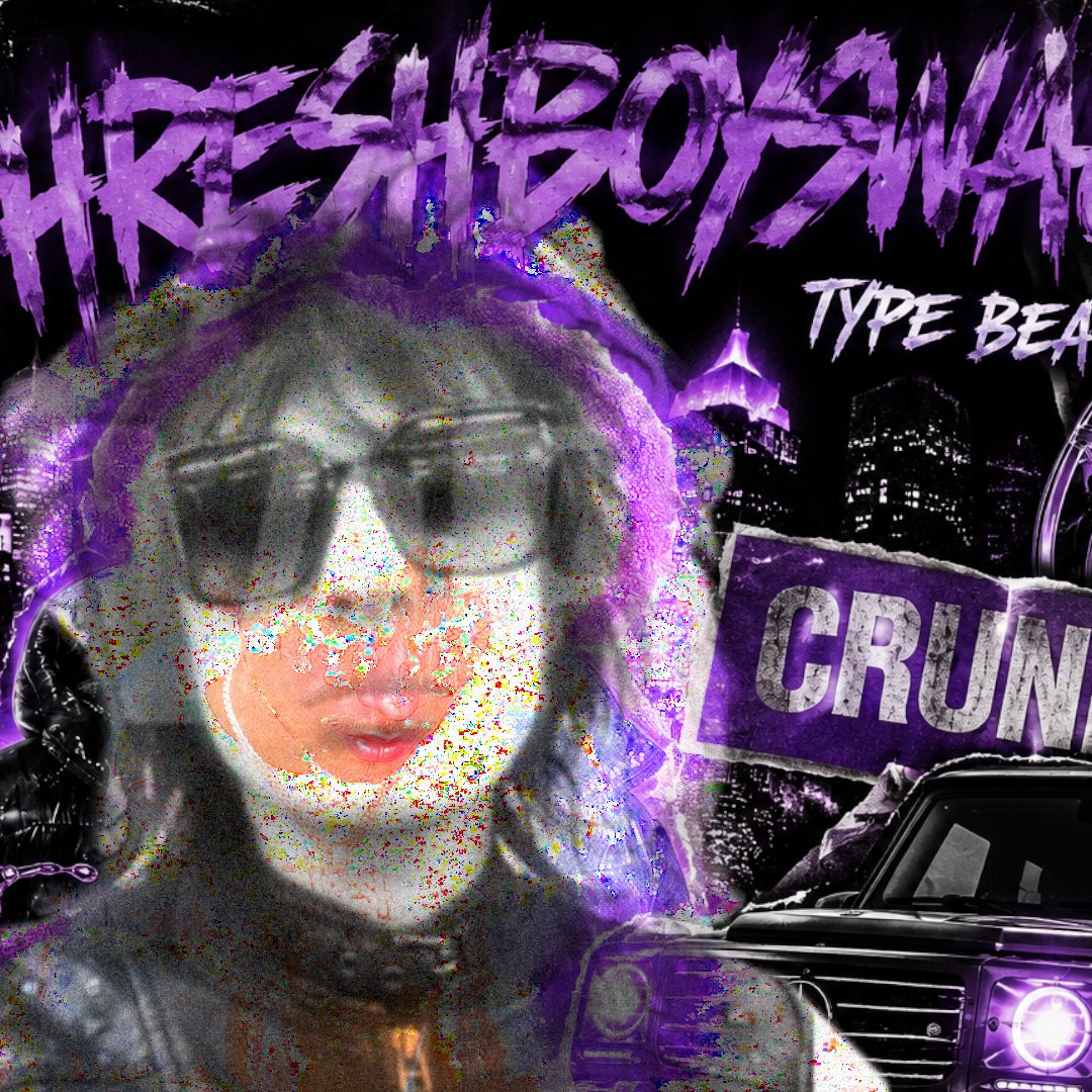 Nettspend x Twentythree x Phreshboyswag Type Beat - Hypnotic Crunk artwork by DeadBoyBeats
