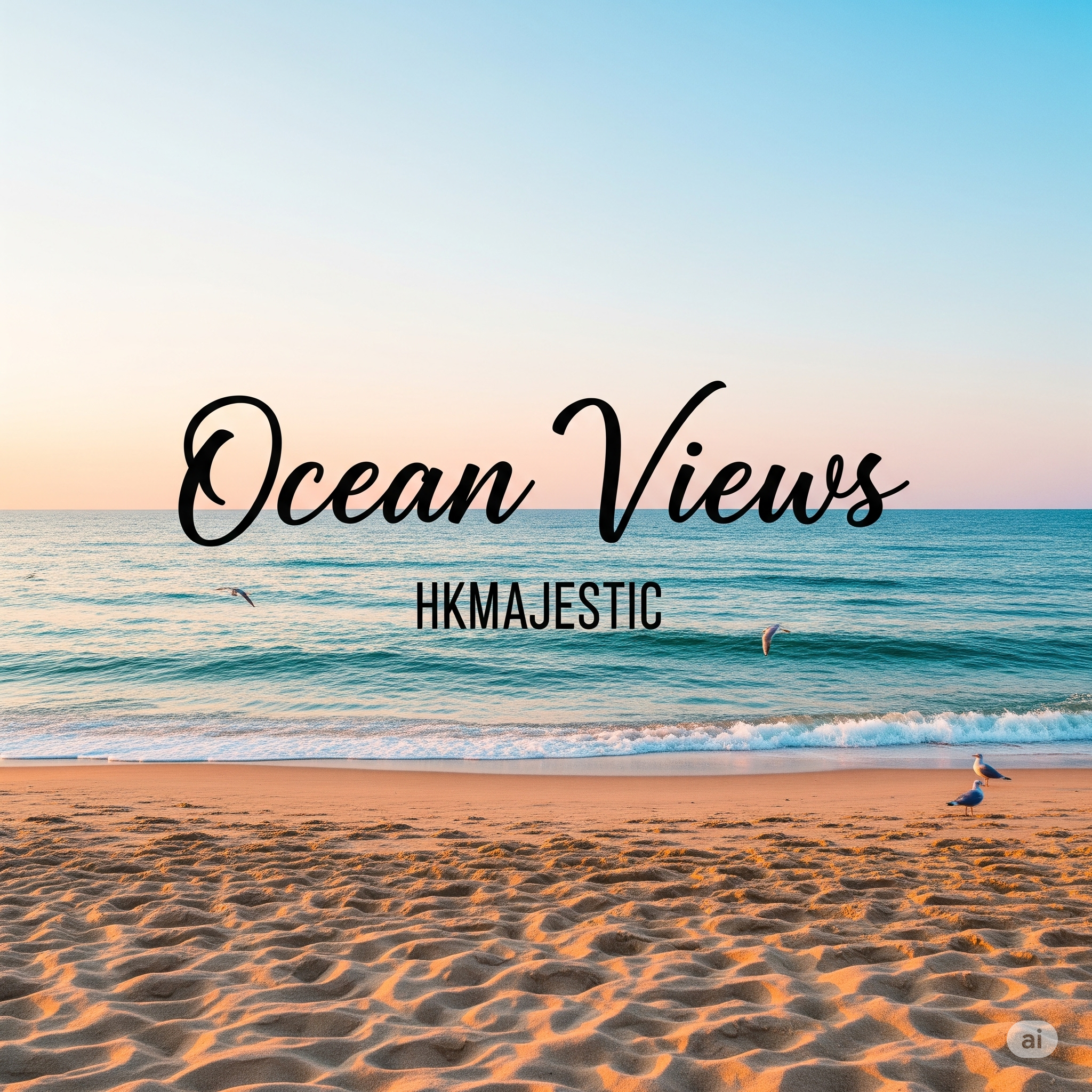 Ocean Views  artwork by HKmajestic