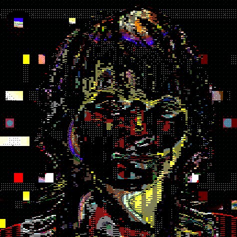 GINSENG TYPE BEAT - DOPPLEGANGER artwork by Osaka