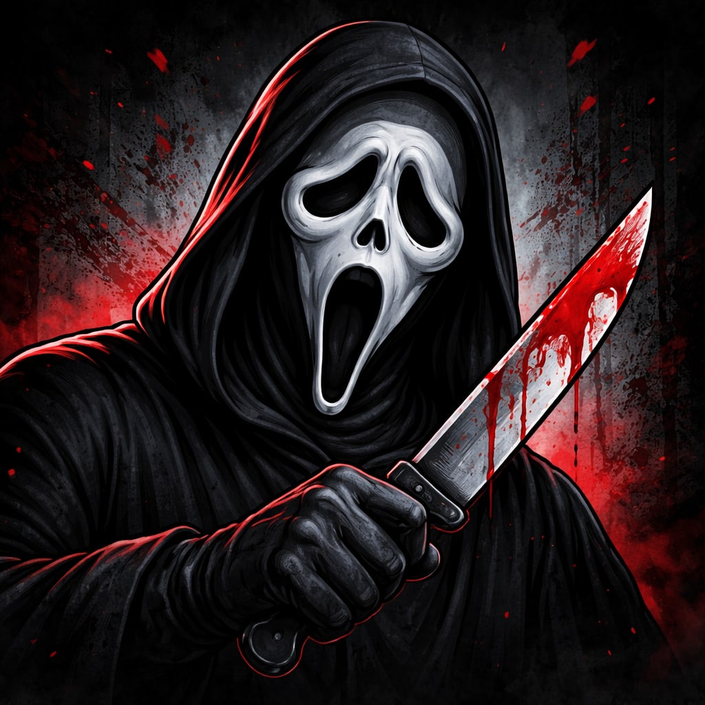 Scream artwork by 7SK