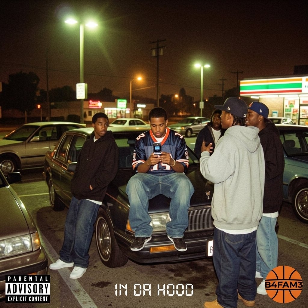  In Da Hood (Prod. B4FAM3) artwork by northframemusic