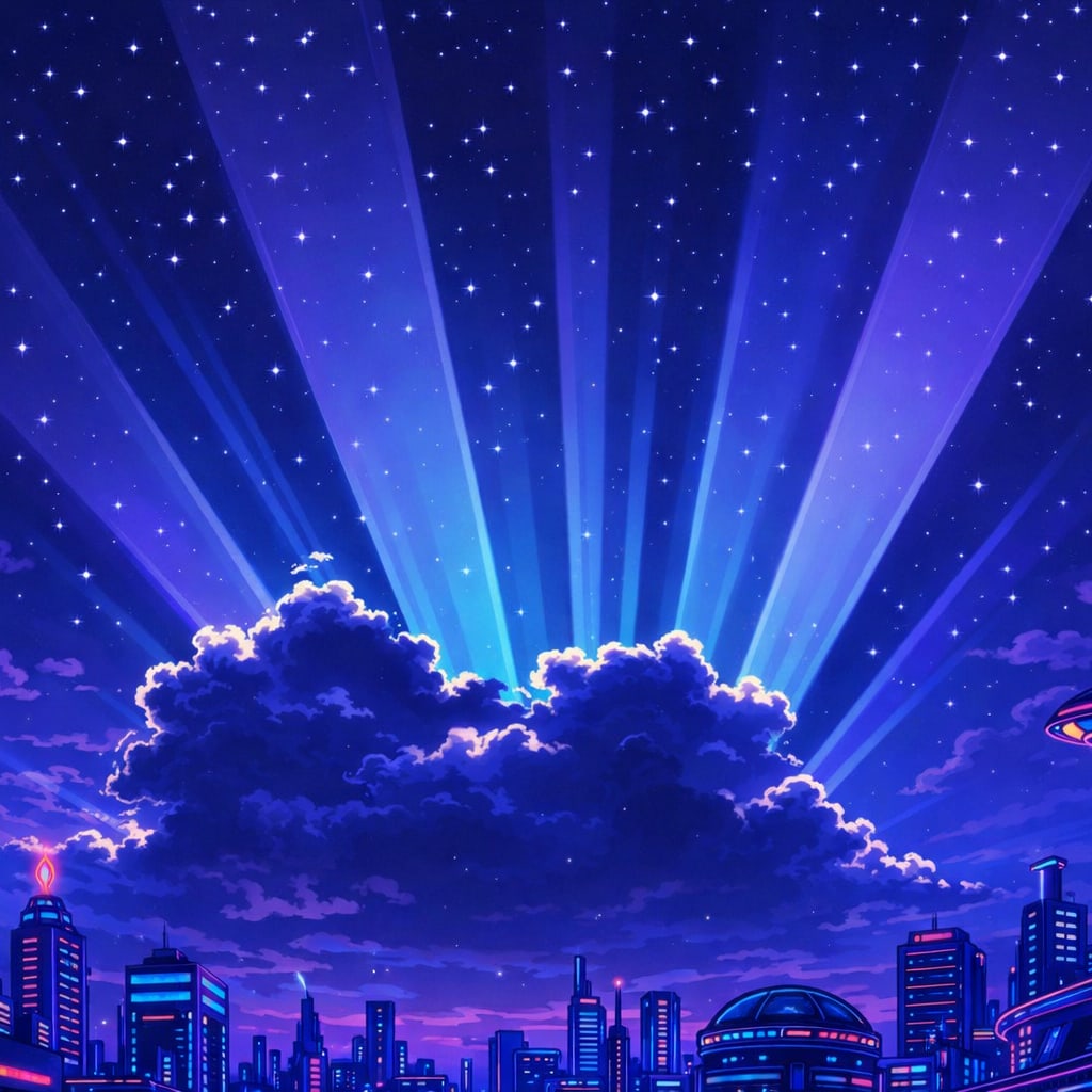 SILVER LINING artwork by JREW