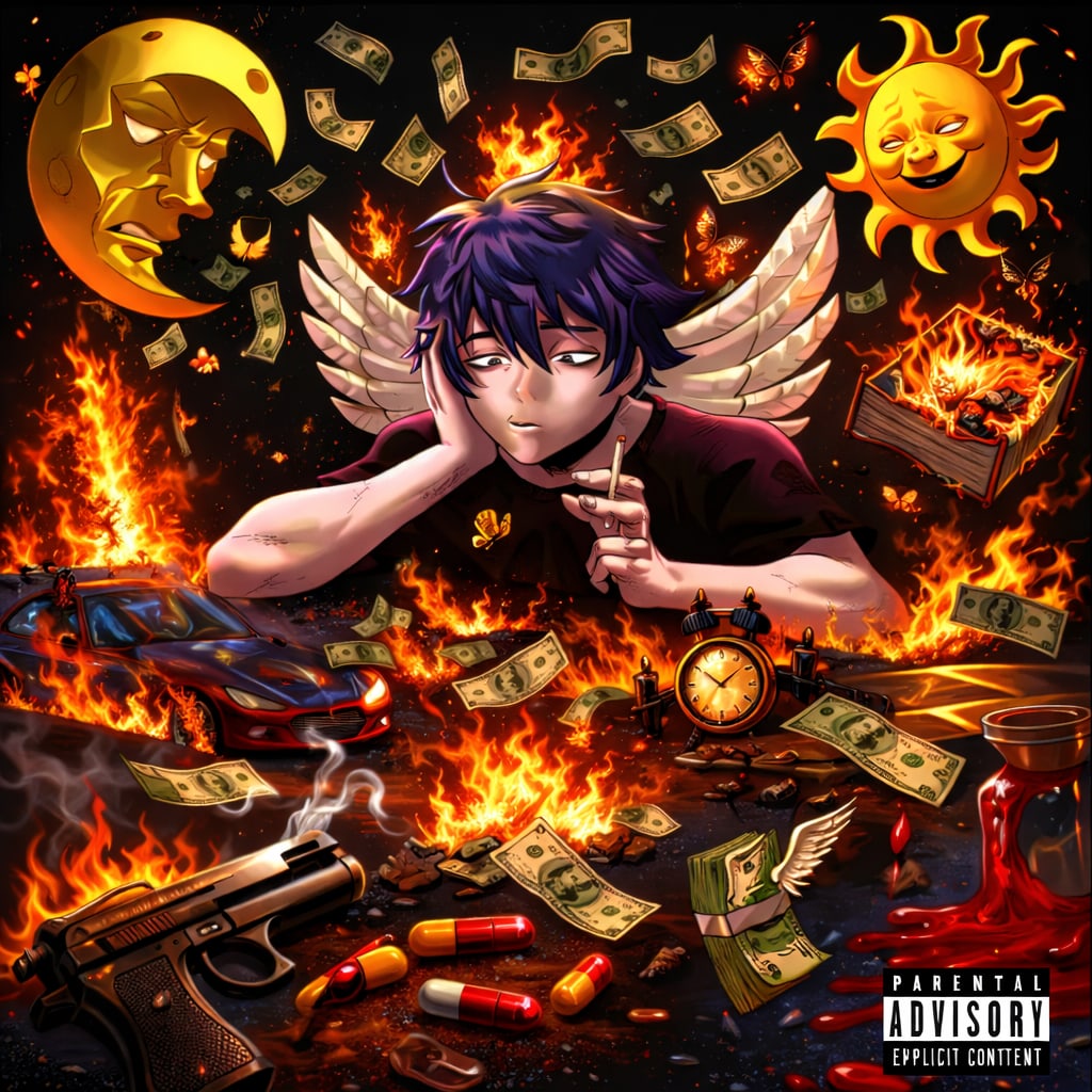 lost artwork by IO BEAT