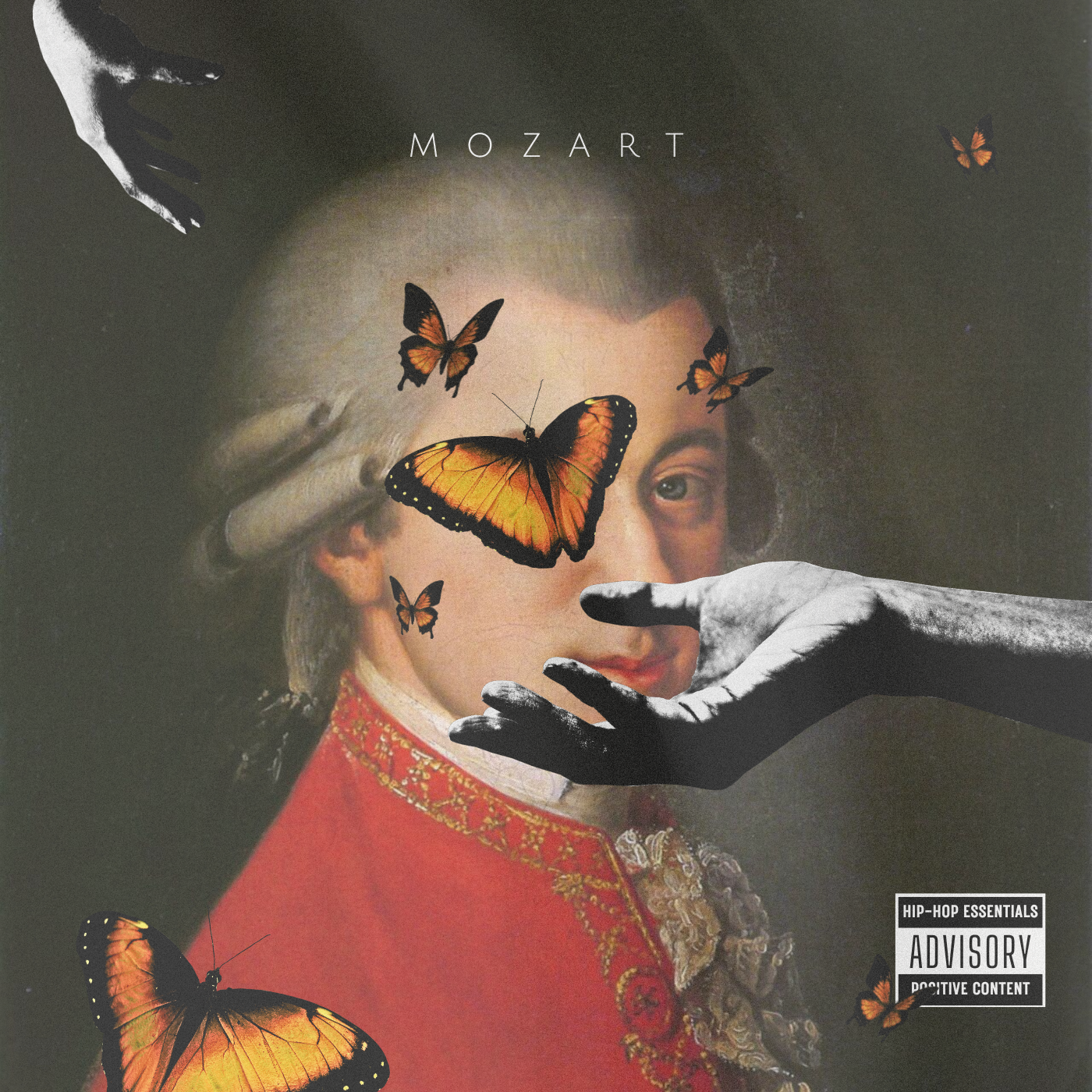 Mozart  artwork by RemyJetFuel