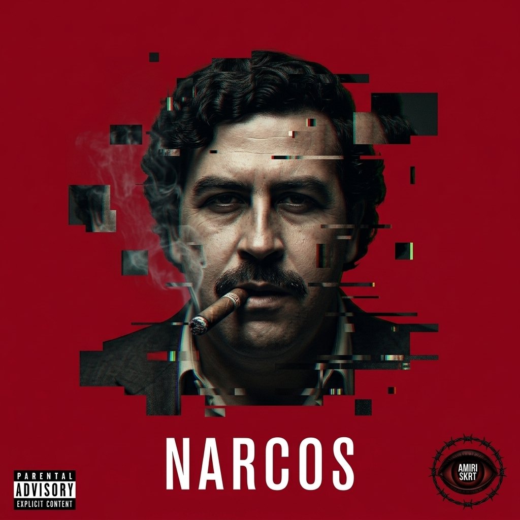 Narcos | Central Cee, Fivio Foreign (Prod. AMIRI SKRT) artwork by northframemusic