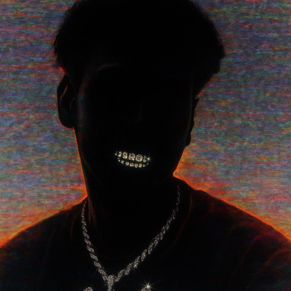 dark trap type beat artwork by K beatz