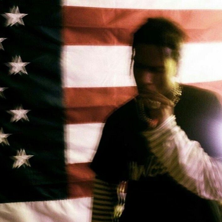 BKTHERULA X ASAP ROCKY TYPE BEAT "COME THRU" artwork by prodbyg7