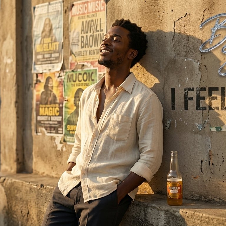 I Feel Good | Reggae (Prod. BRODAH STONA) artwork by northframemusic