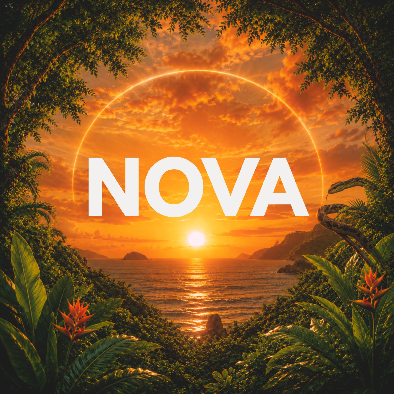 NOVA - (afro) artwork by ZAYDD