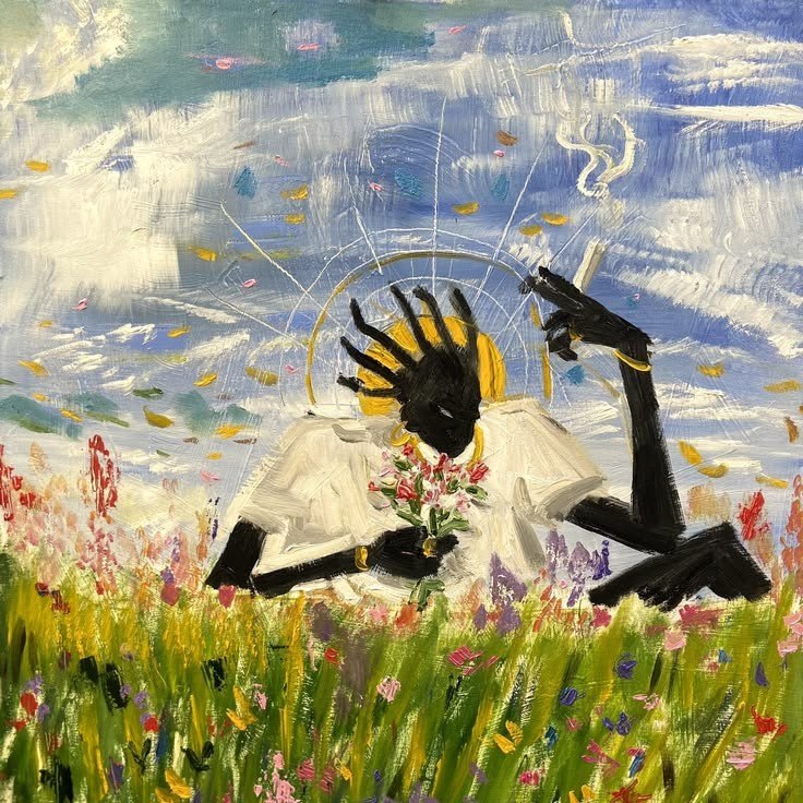 (Buy 2 Get 1 FREE) Euphoria  artwork by Faux.