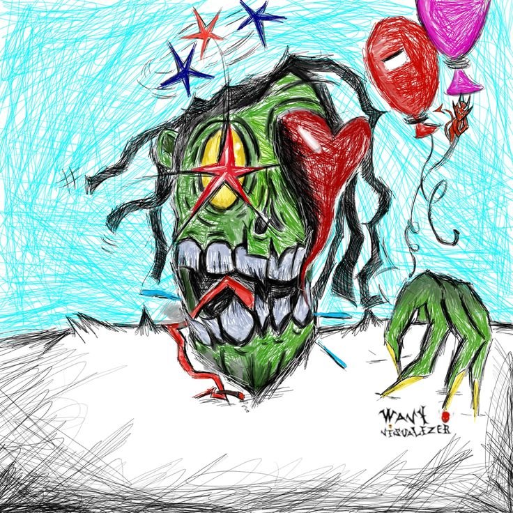 Funhouse artwork by Louis_Vuitton_Genocide