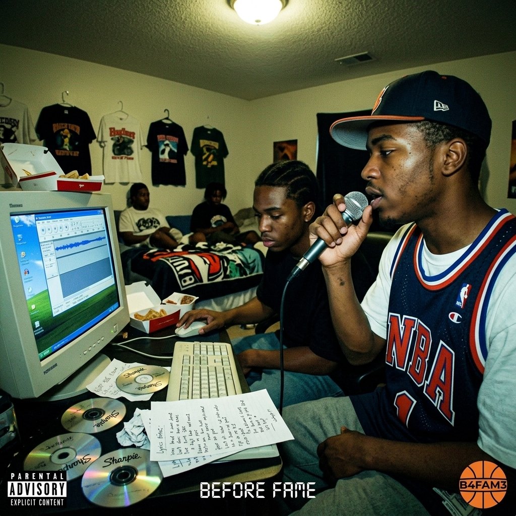 Before Fame (Prod. B4FAM3) artwork by northframemusic