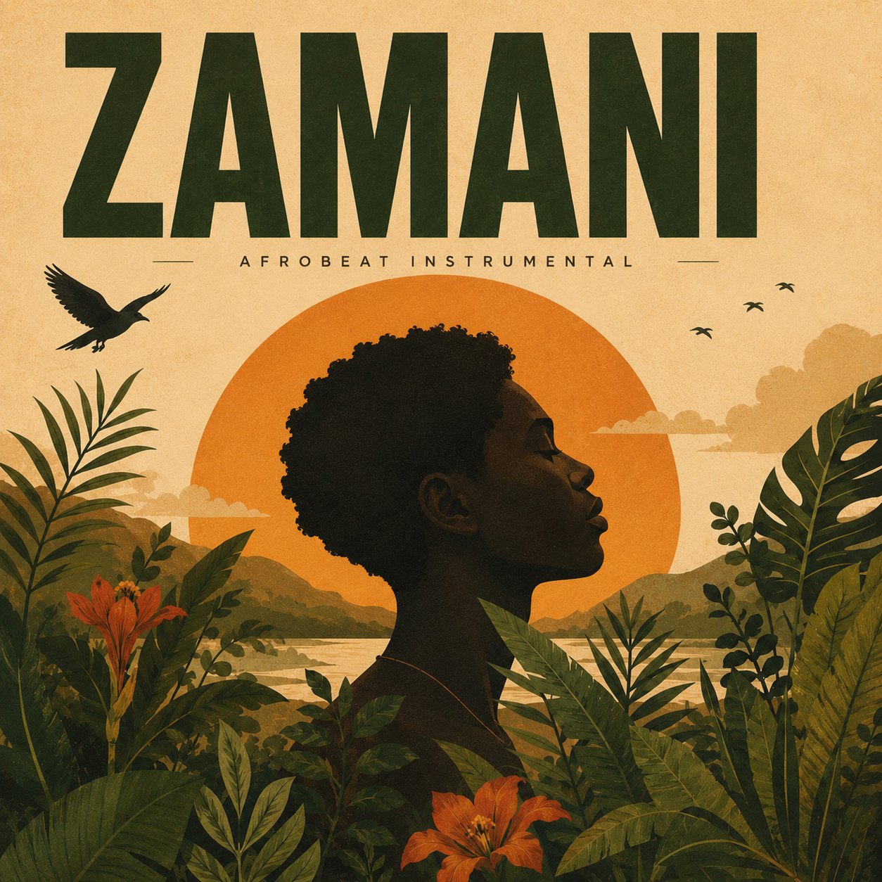 ZAMANI  artwork by ZAYDD