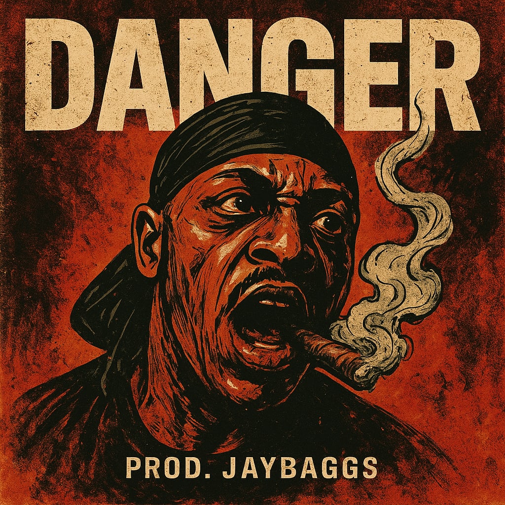 Danger [Prod. Jay Baggs] artwork by MajorMotionMG