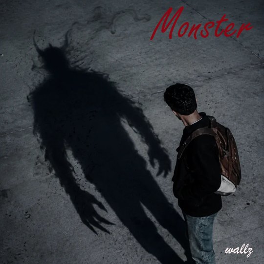 Monster artwork by wallztheproducer