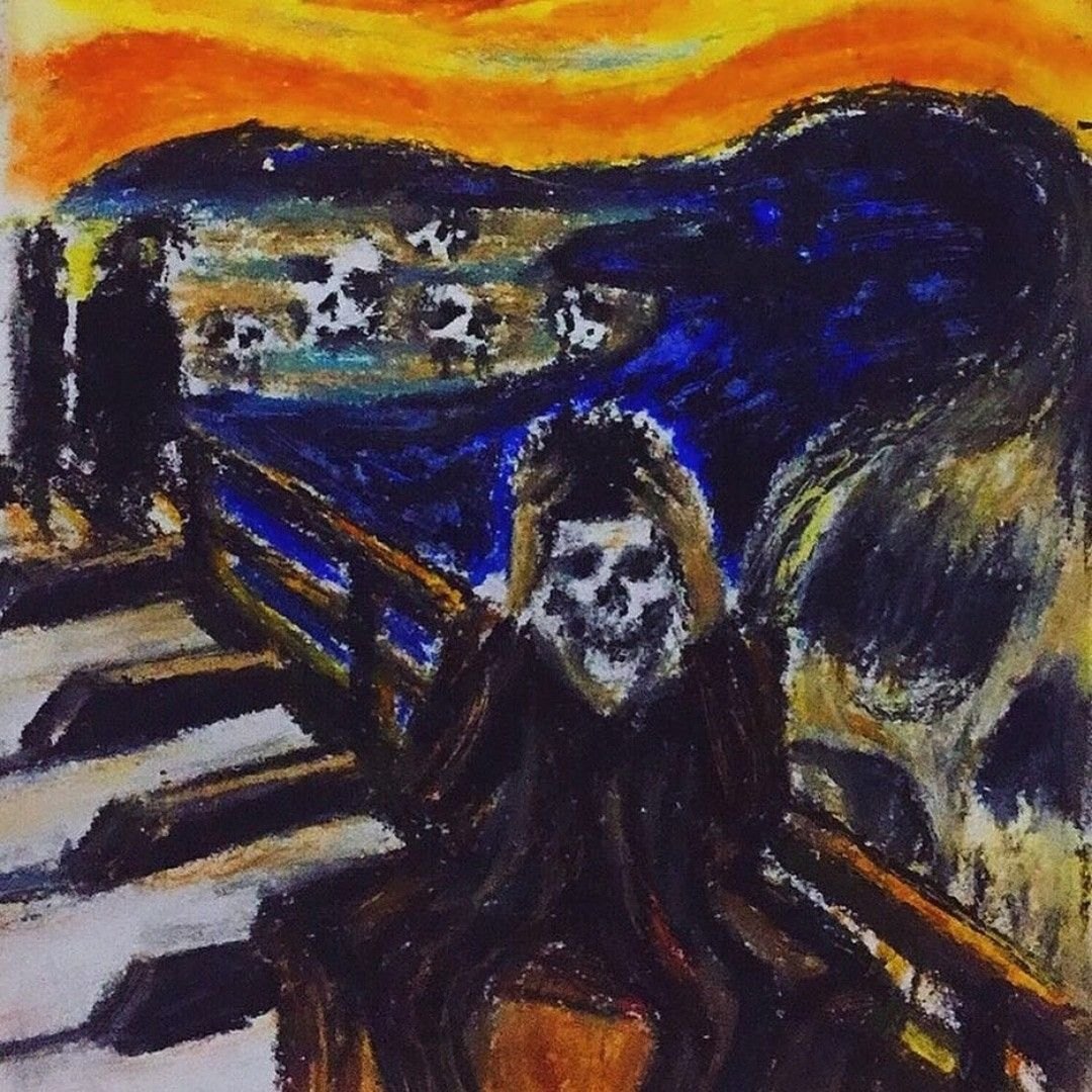 intrusive thoughts artwork by prodkira
