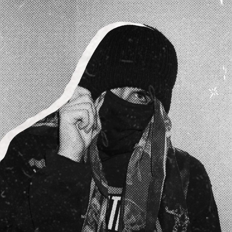EsDeeKid x Jerk Type Beat “BIG NOISE” artwork by Raffy