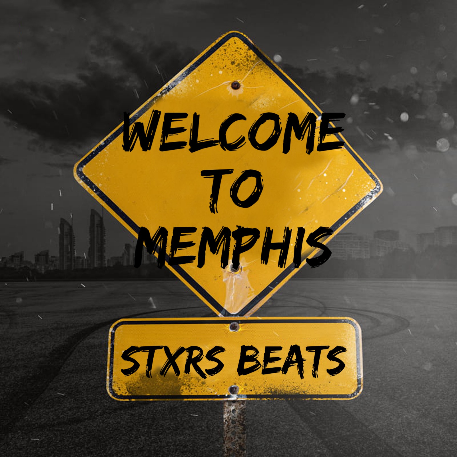 Welcome To Memphis Riddim artwork by Stxrs Beats