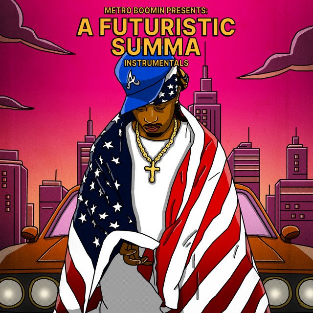 Futuristic Summer artwork by thugga