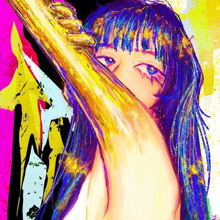 ''inc.'' artwork by Cure