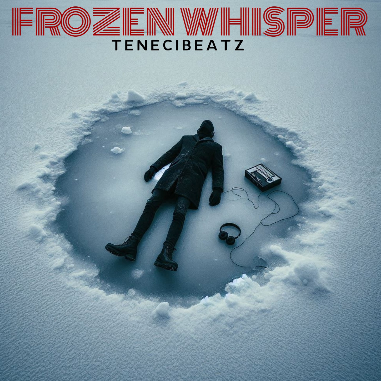 Frozen Whisper artwork by TeneciBeatz