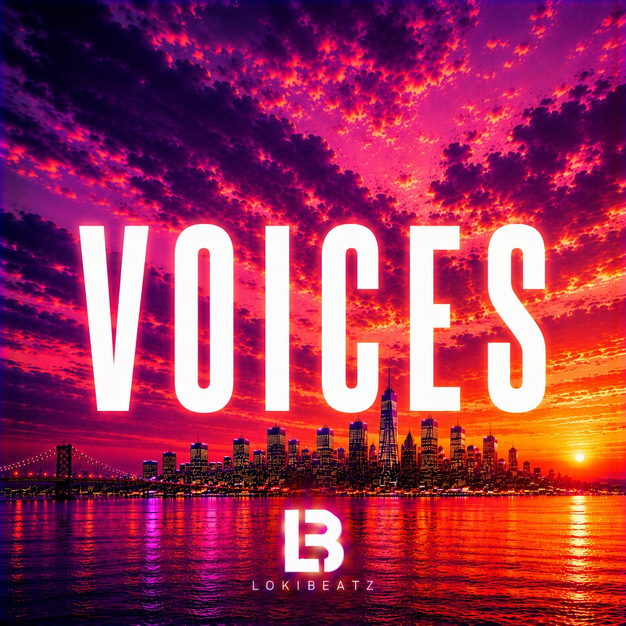 Voices | Melodic Piano and Guitar Rap Beat artwork by LokiBeatz