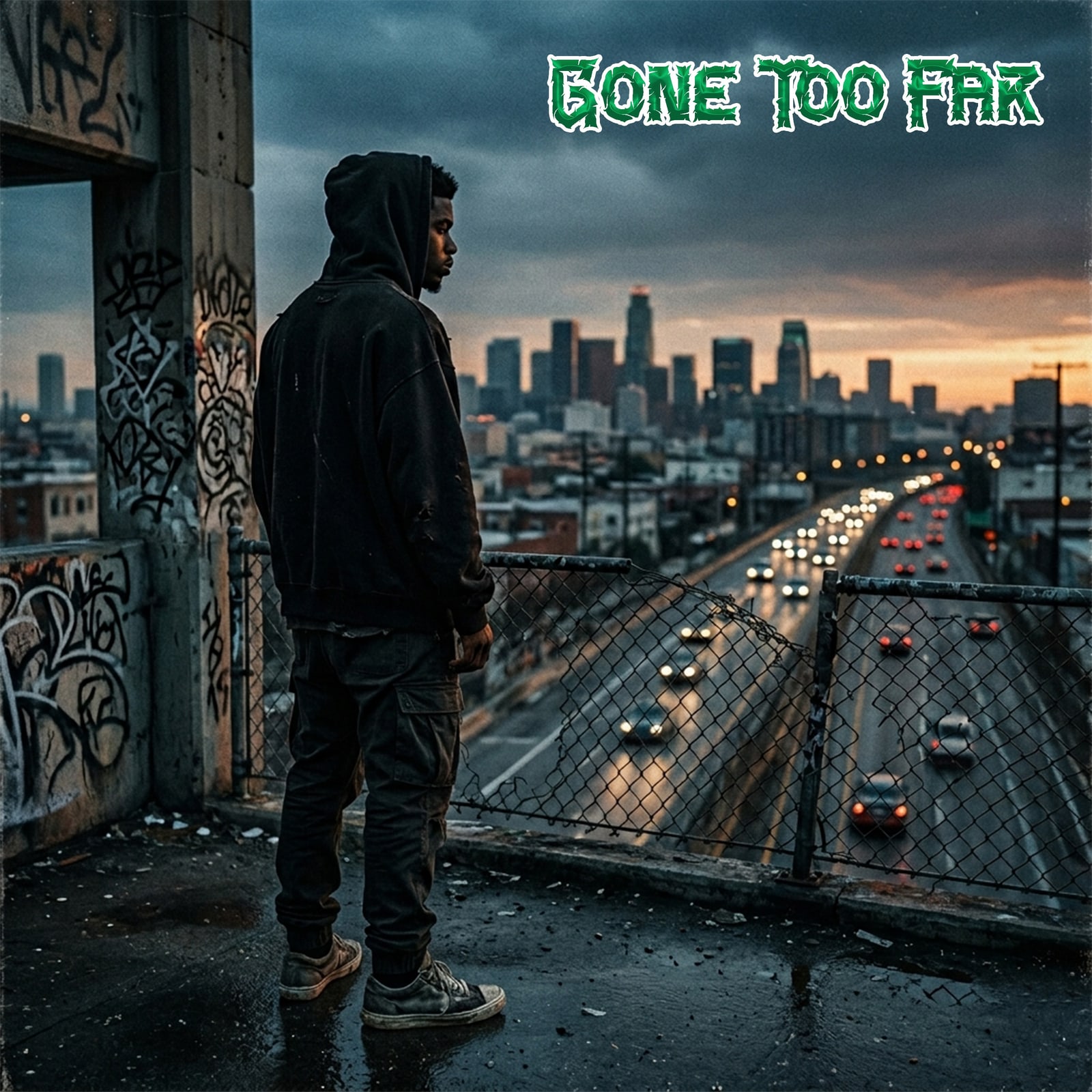 Gone Too Far (A min) (85 Bpm) artwork by JaeBeatz