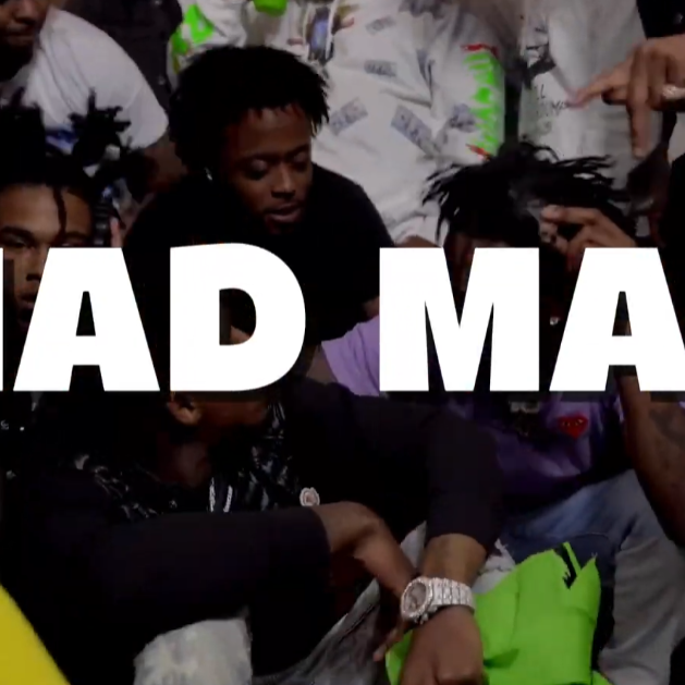 [FREE] NBA YoungBoy Type Beat – “MAD MAD” | Aggressive Hard Baton Rouge Beat (2026) artwork by ⟡38Wave⟡