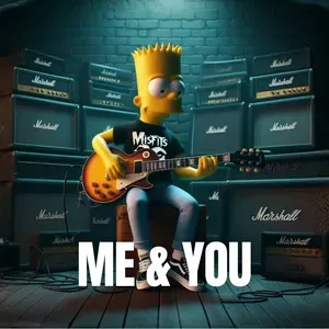 ME & YOU - Sad Guitar Trap Rap Beats 2026 artwork by MeisterProduction