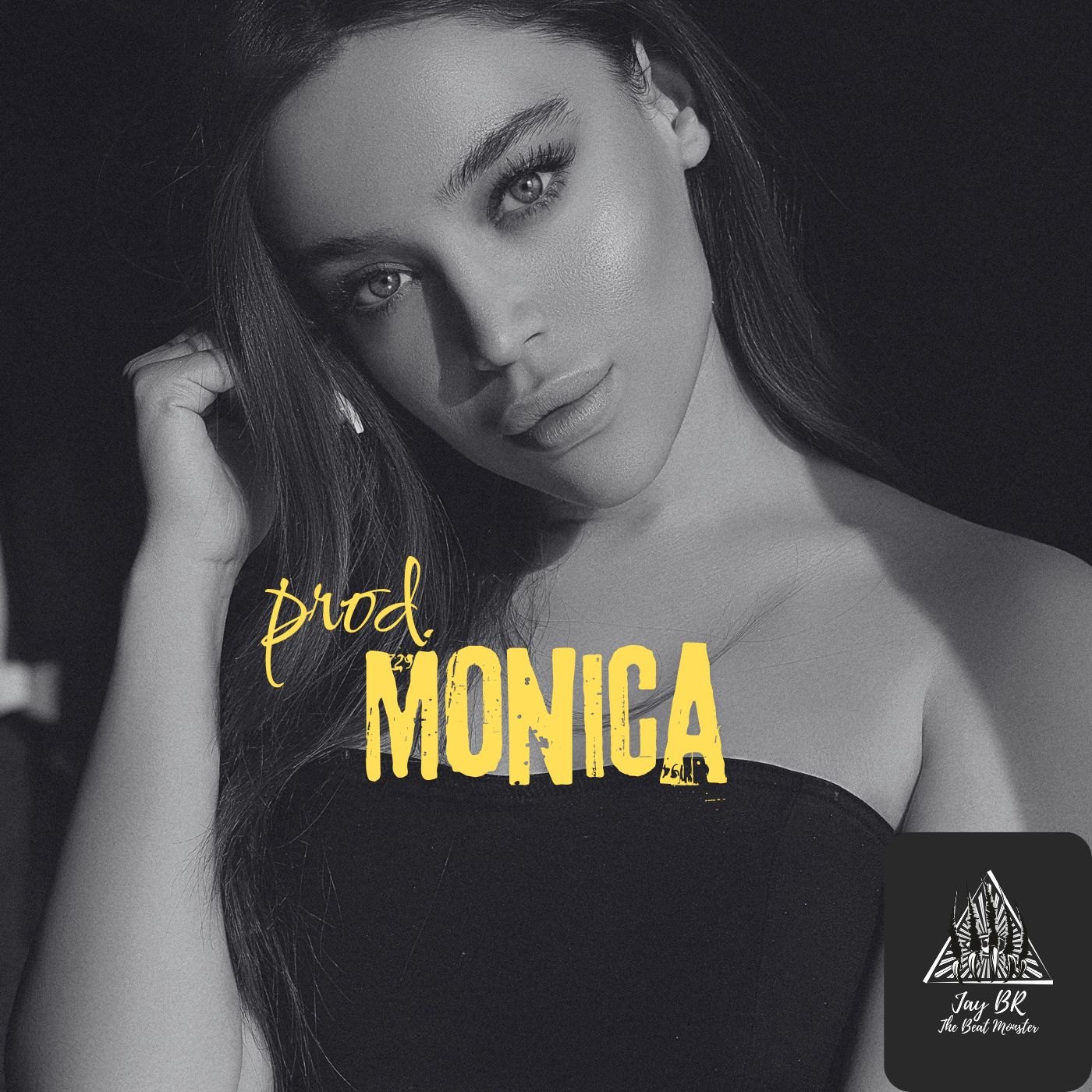 Monica (Boom Bap Beat) artwork by Jay BR "The Beat Monster"