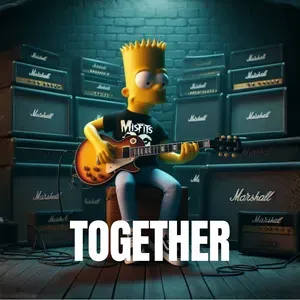 TOGETHER - Sad Guitar Trap Rap Beats 2026 artwork by MeisterProduction