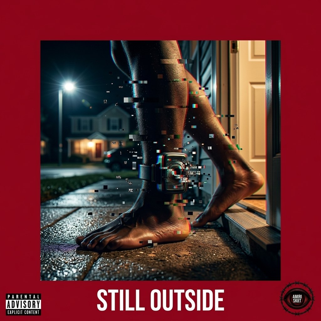 Still Outside | Melodic Drill (Prod. AMIRI SKRT) artwork by northframemusic