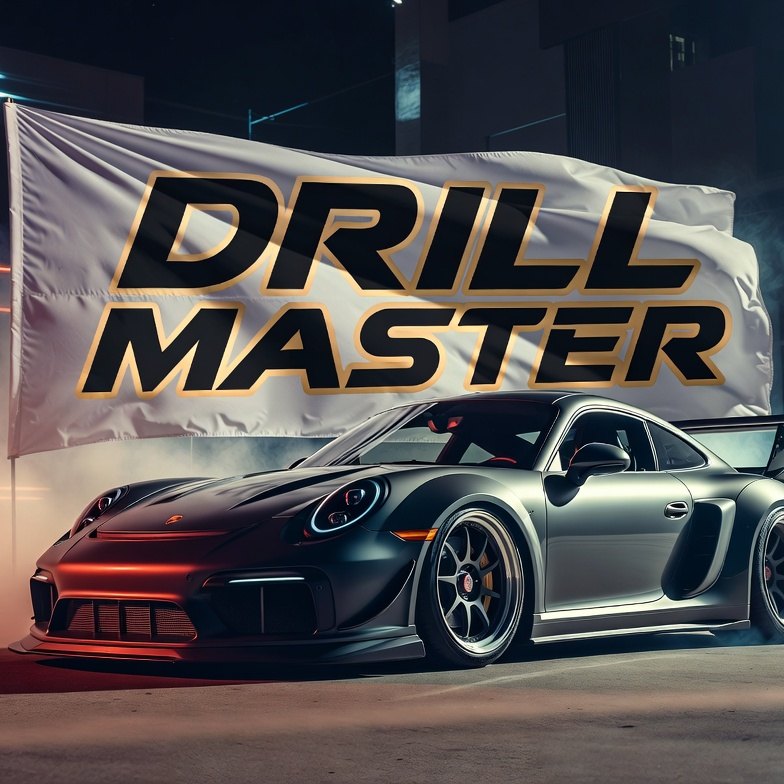 DRILL MASTER artwork by YARDENMUSIC