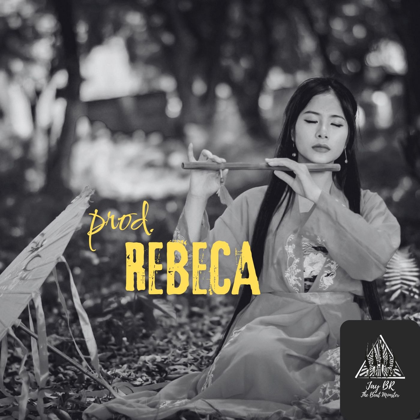 Rebeca  (Synthpop) artwork by Jay BR "The Beat Monster"