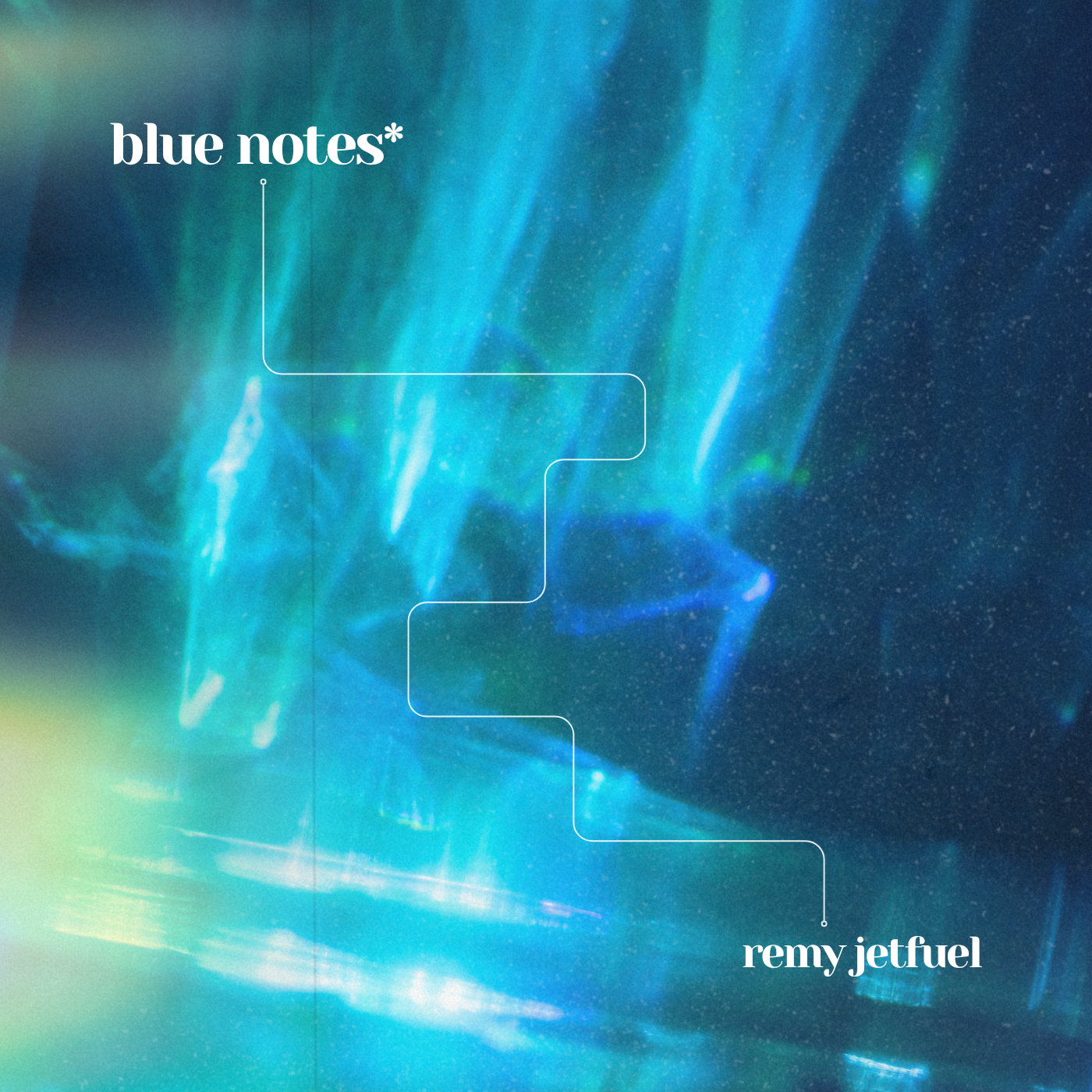 Blue Notes artwork by RemyJetFuel