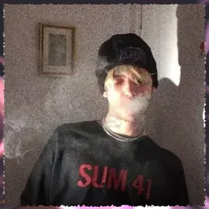 Lil Peep type beat『 Wake the fk up 』 artwork by Asyen.Jasen