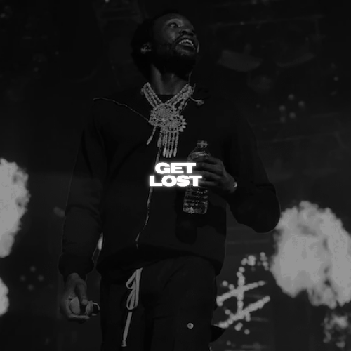 "Get Lost" artwork by HunnidHaitiBaby