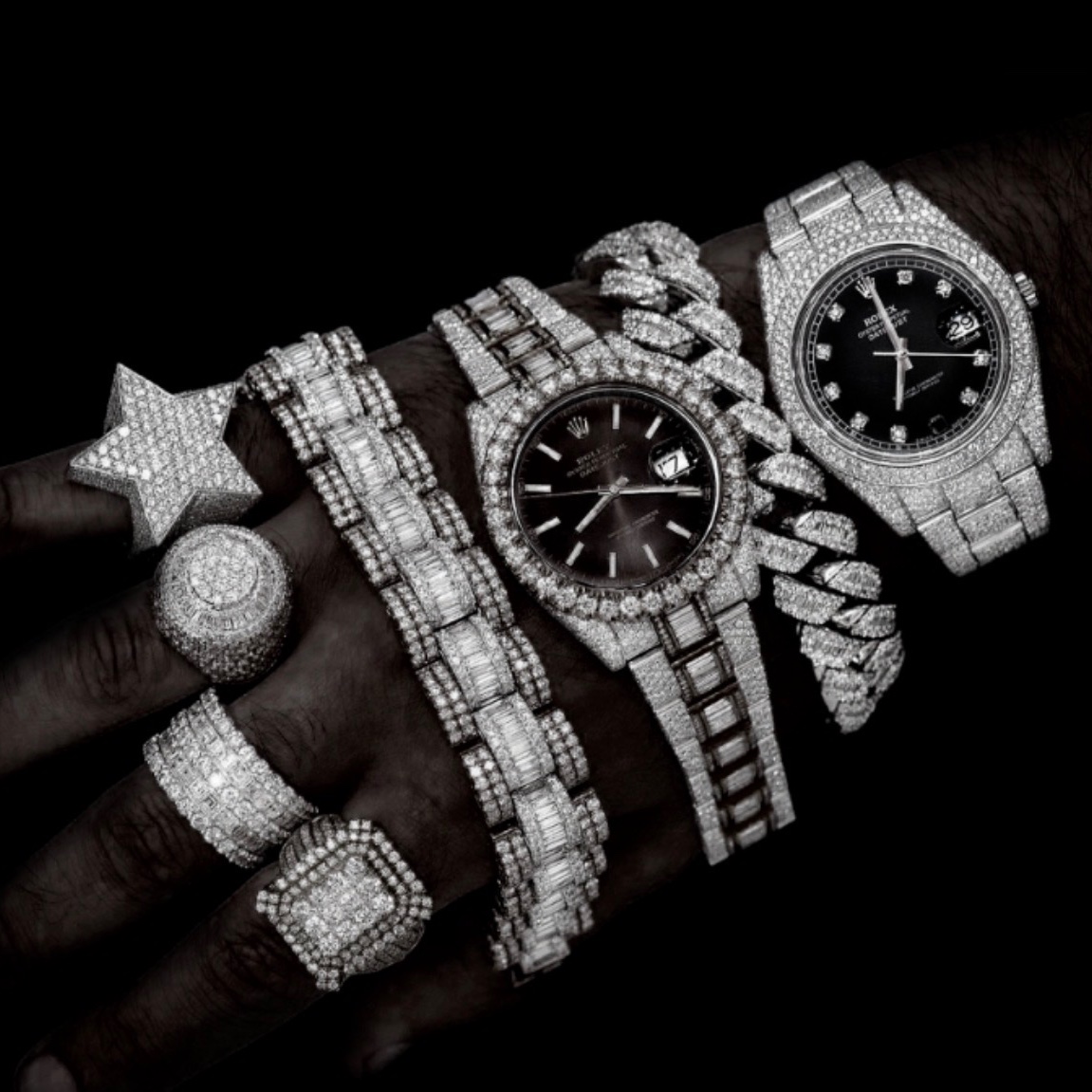 Trap type beat - ICE - 2026 artwork by VleProd