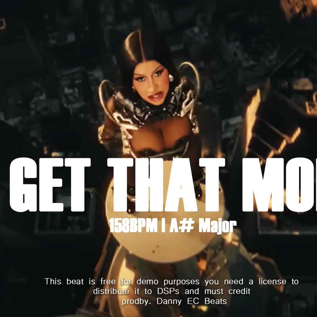 CARDI B x GLORILLA X G HERBO TYPE BEAT - "GO GET THAT MONEY" | CLUB TYPE BEAT artwork by dannyecbeats