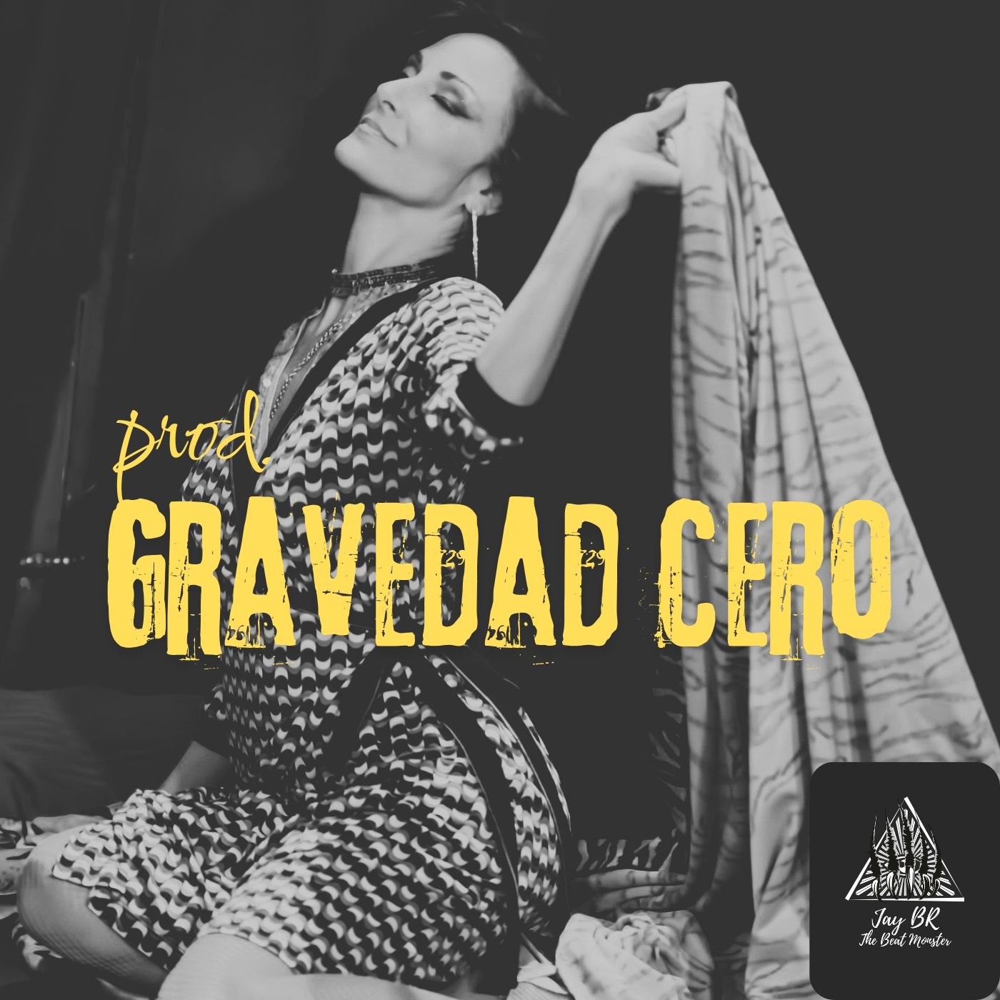 Gravedad Cero (Reggaeton Beat) artwork by Jay BR "The Beat Monster"